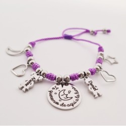 Pulsera con niños colgando | DCorazón