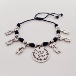 Pulsera con niños colgando | DCorazón