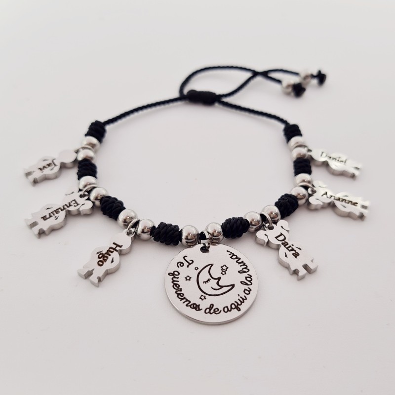 Pulsera con niños colgando | DCorazón