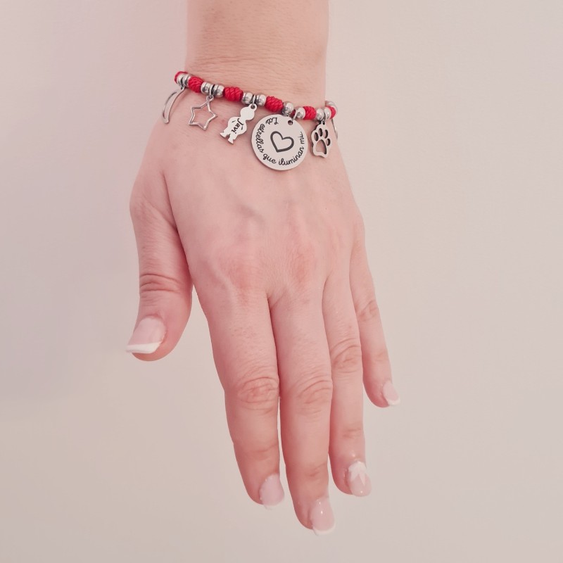 Pulsera con niños colgando | DCorazón