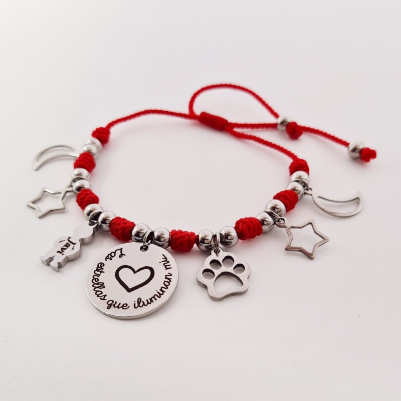 Pulsera con niños colgando | DCorazón