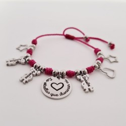 Pulsera con niños colgando | DCorazón