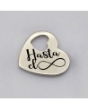 Coraz├│n para pulsera frase de amigas | Creasentidos