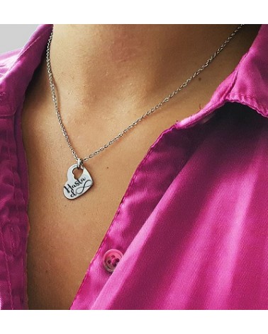 Coraz├│n para pulsera frase de amigas | Creasentidos