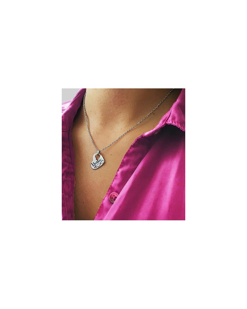 Coraz├│n para pulsera frase de amigas | Creasentidos