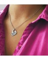 Coraz├│n para pulsera frase de amigas | Creasentidos