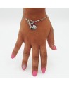 Coraz├│n para pulsera frase de amigas | Creasentidos
