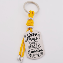 Regalos para profesores, llavero personalizado | Creasentidos