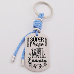 Regalos para profesores, llavero personalizado | Creasentidos