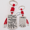 Regalos para profesores, llavero personalizado | Creasentidos