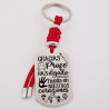Regalos para profesores, llavero personalizado | Creasentidos