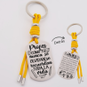 Regalos para profesores, llavero personalizado | Creasentidos
