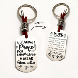 Regalos para profesores, llavero |Dcorazón