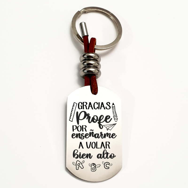 Regalos para profesores, llavero |Dcorazón