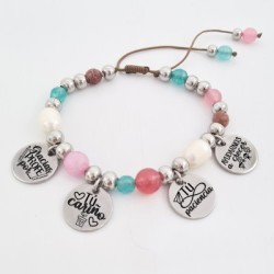 Regalos para profesores, pulsera personalizada | Dcorazon