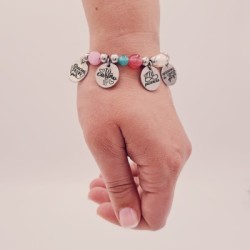 Regalos para profesores, pulsera personalizada | Dcorazon