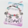 Regalos para profesores, pulsera personalizada | Dcorazon