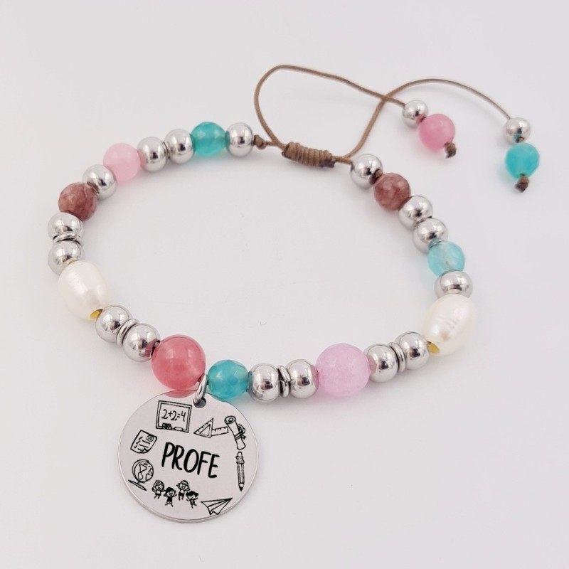 Regalos para profesores, fin de curso, pulsera | Dcorazón