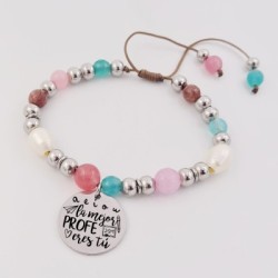 Regalos para profesores, fin de curso, pulsera | Dcorazón