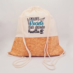 Regalos para profesores, mochila personalizada |Dcorazón