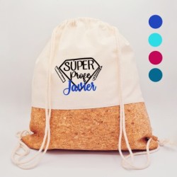 Regalos para profesores, mochila personalizada |Dcorazón