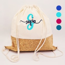 Regalos para profesores, mochila personalizada |Dcorazón