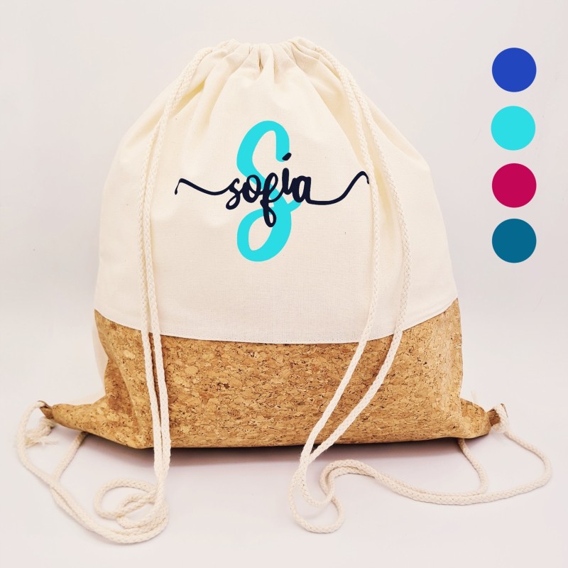 Regalos para profesores, mochila personalizada |Dcorazón