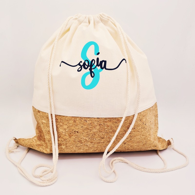 Regalos para profesores, mochila personalizada |Dcorazón