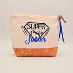 Regalos para profesores, neceser personalizado |Dcorazón