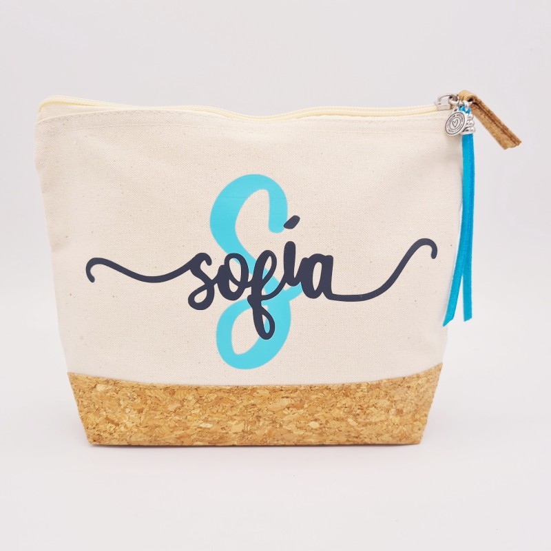 Regalos para profesores, neceser personalizado |Dcorazón