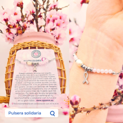 Pulsera solidaria, para colaborar con A.P.A.M.M | Dcorazon