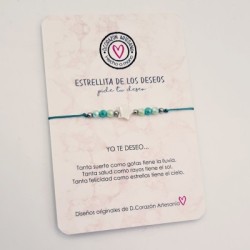 Pulsera ESTRELLA de nácar.