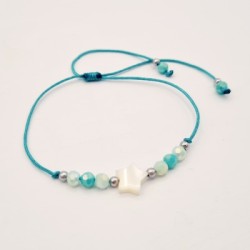 Pulsera ESTRELLA de nácar.