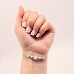 Pulsera ESTRELLA de nácar.