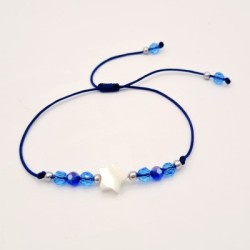 Pulsera ESTRELLA de nácar.