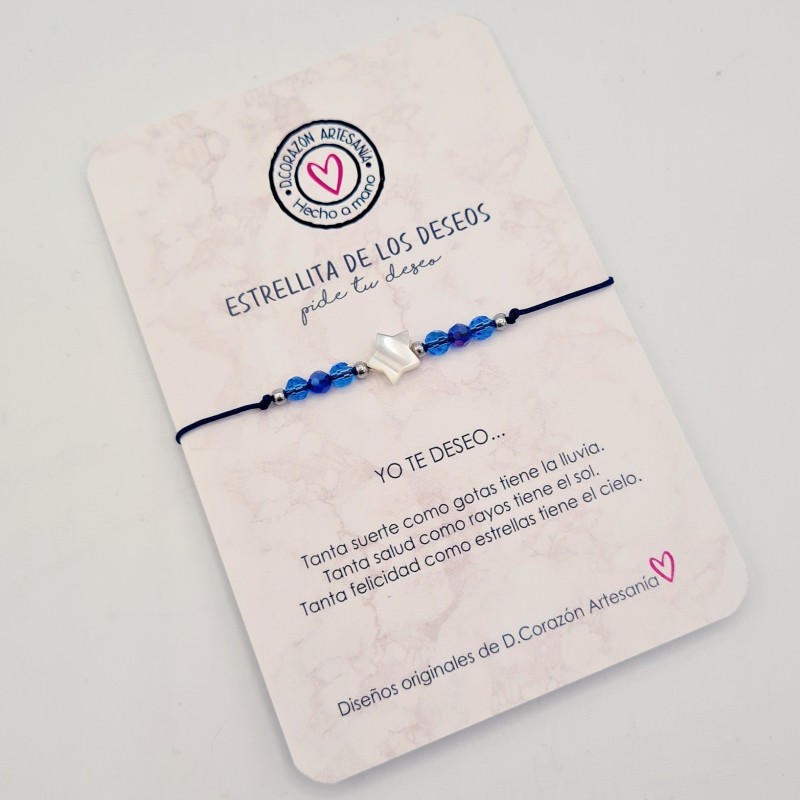 Pulsera ESTRELLA de nácar.