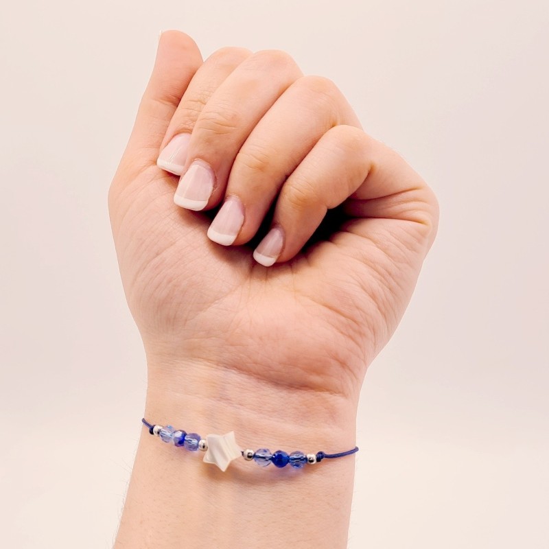 Pulsera ESTRELLA de nácar.