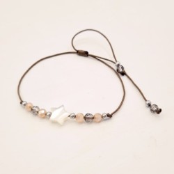 Pulsera ESTRELLA de nácar.