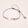 Pulsera ESTRELLA de nácar.