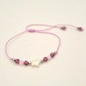 Pulsera ESTRELLA de nácar.