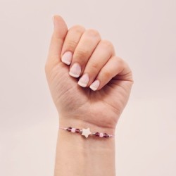 Pulsera ESTRELLA de nácar.
