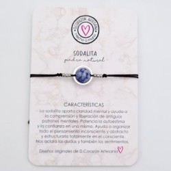 Pulsera SOLADITA, ajustable para todas las tallas, acero inoxidable.