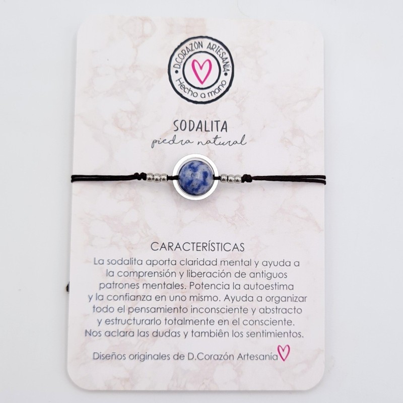 Pulsera SOLADITA, ajustable para todas las tallas, acero inoxidable.