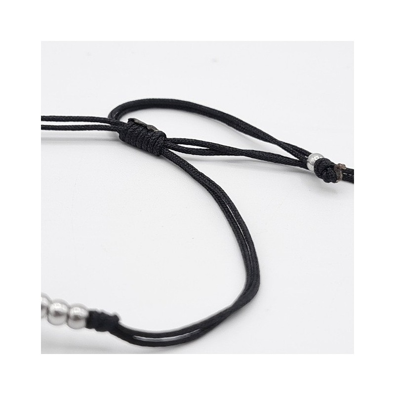 Pulsera HEMATITES, ajustable para todas las tallas, acero inoxidable.