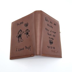 Cartea día del padre para personalizar | Dcorazon