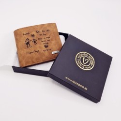 Cartera día del padre para personalizar | Dcorazon