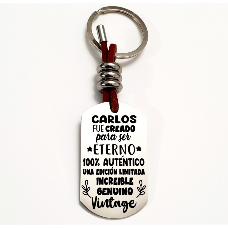 Llaveros con frases bonitas | Dcorazon