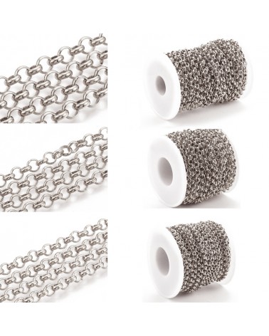 Cadenas de acero inoxidable | Creasentidos.es