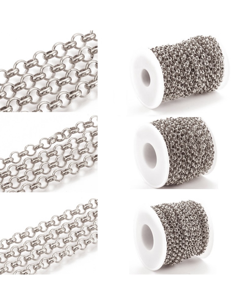 Cadenas de acero inoxidable | Creasentidos.es