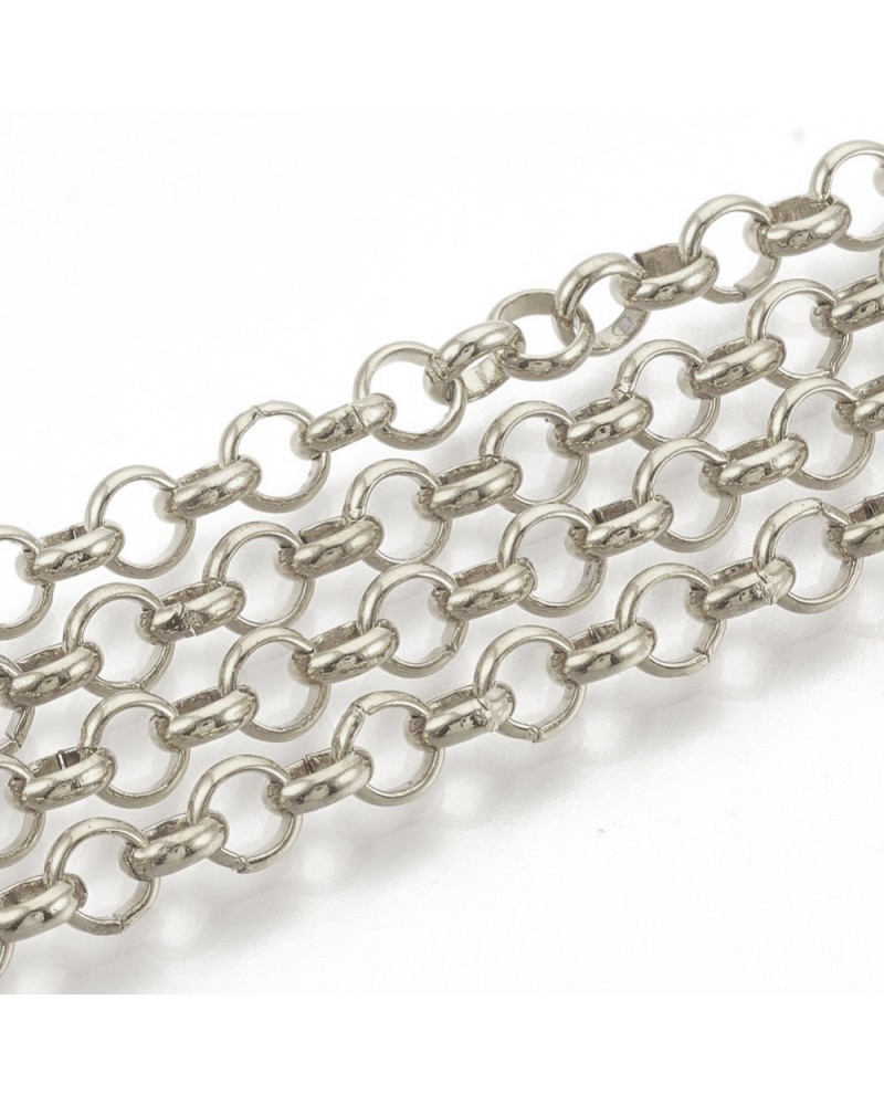 Cadenas de acero inoxidable | Creasentidos.es